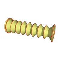 bellows rotating render
