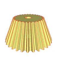 bevel_gear rotating render