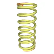 coil_spring rotating render