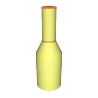 lathe_turned_part rotating render