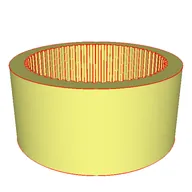 spline_hub rotating render