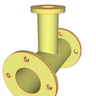 t_pipe_fitting rotating render